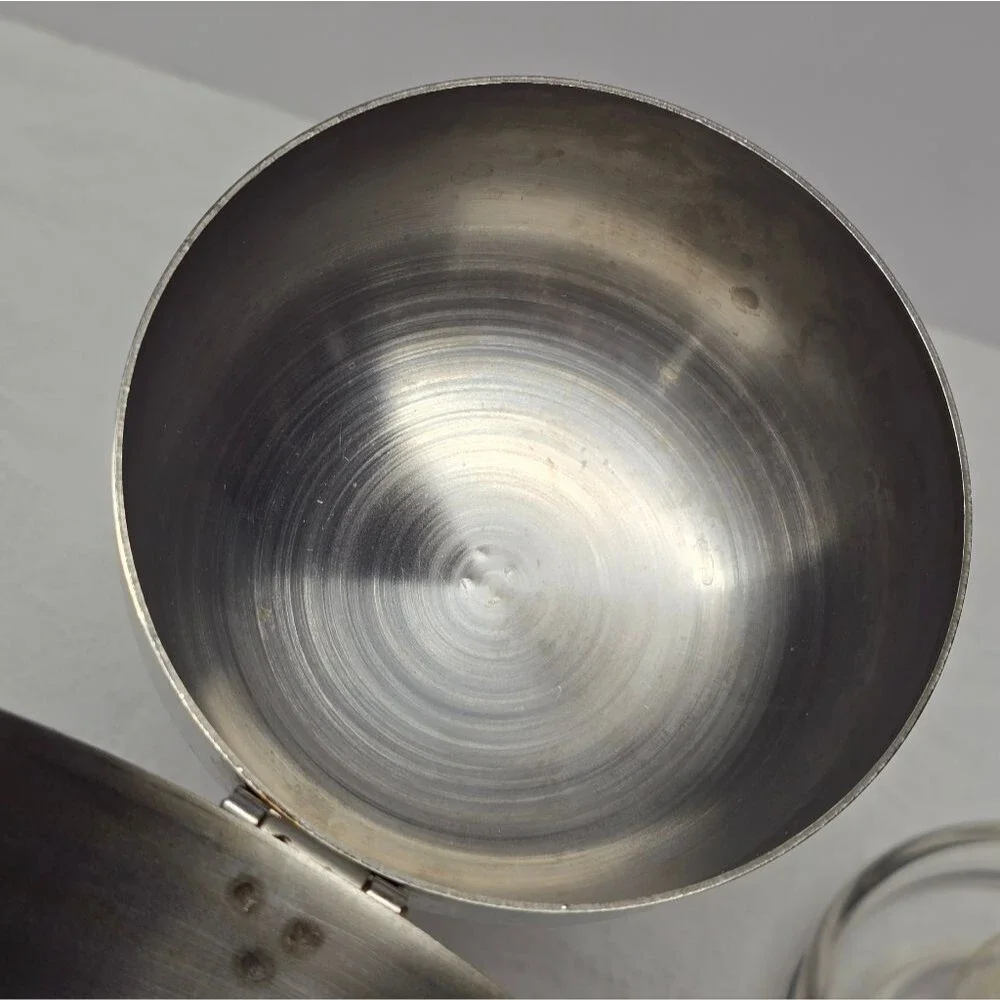 Inox 18-10 Ghia Serie Italy Stainless Steel Milk Frother Pitcher